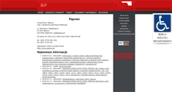 Desktop Screenshot of bip.pepowo.leszczynskie.net